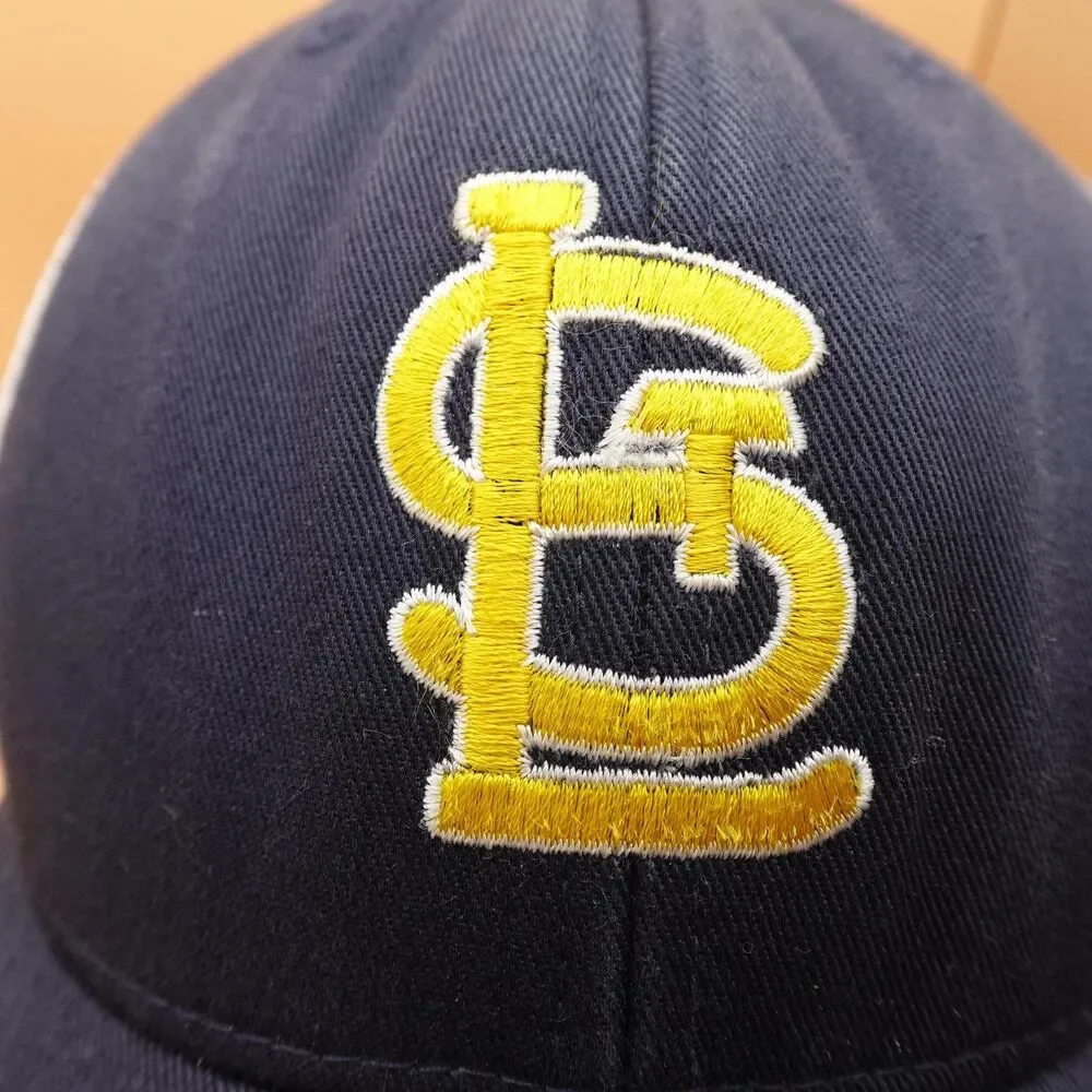 Long Beach State Dirtbags Hat Cap Snap Back Navy Yellow White NCAA Baseball Mens
